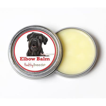 Healthy Breeds 2 oz Black Russian Terrier Dog Elbow Balm 840235195540